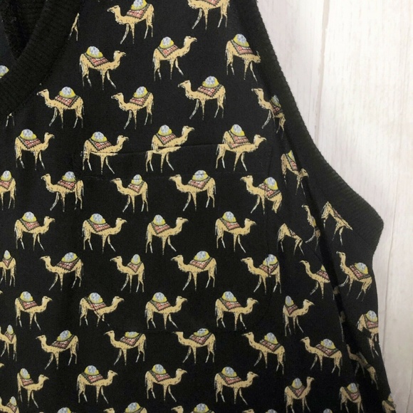 ❌SOLD❌ [Joie] Silk Camel Racerback Pocket Tank Top - Picture 5 of 8